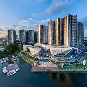 R&f Princess Cove Seine Region By Fuju With Seaview At Jb Centre#adjacent To Singapore#5 Mins Walk To Clq#self Check-in#free Parking 公寓
