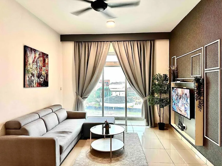 Aesthetic Home Twin Galaxy -2Br- Free Shuttle Bus By Cowidea Τζόχορ Μπάχρου Διαμέρισμα