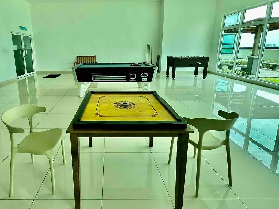 Aesthetic Home Twin Galaxy -2Br- Free Shuttle Bus By Cowidea Johor Bahru 0*,  Malezya