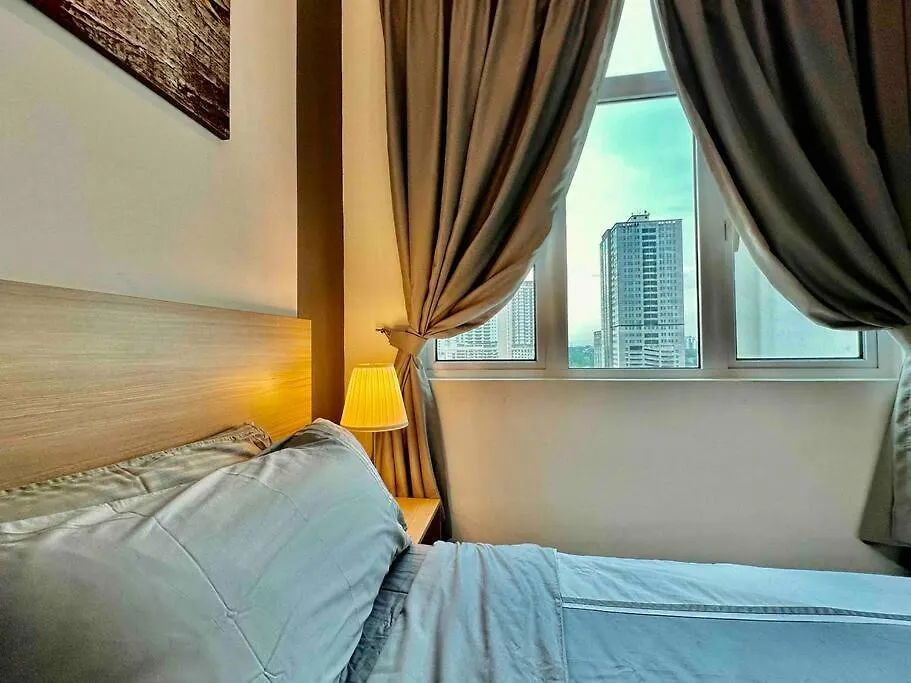 Διαμέρισμα Aesthetic Home Twin Galaxy -2Br- Free Shuttle Bus By Cowidea Τζόχορ Μπάχρου Μαλαισία