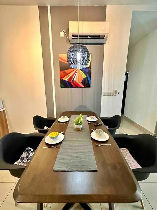 Διαμέρισμα Aesthetic Home Twin Galaxy -2Br- Free Shuttle Bus By Cowidea Τζόχορ Μπάχρου
