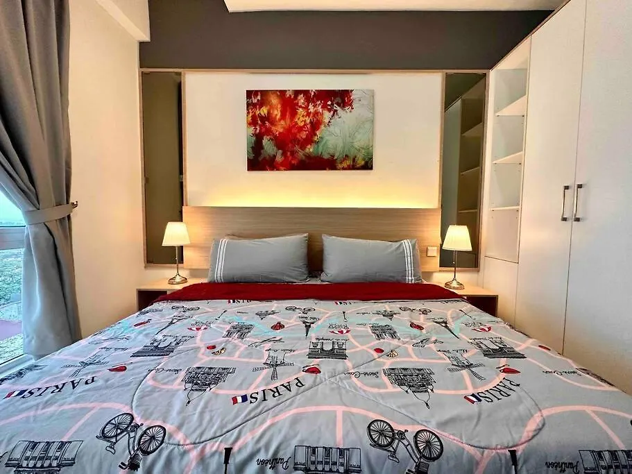 Aesthetic Home Twin Galaxy -2Br- Free Shuttle Bus By Cowidea Τζόχορ Μπάχρου