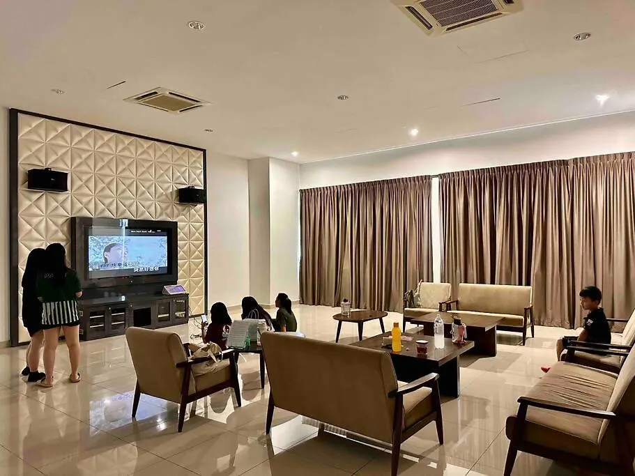 Daire Aesthetic Home Twin Galaxy -2Br- Free Shuttle Bus By Cowidea Johor Bahru Malezya