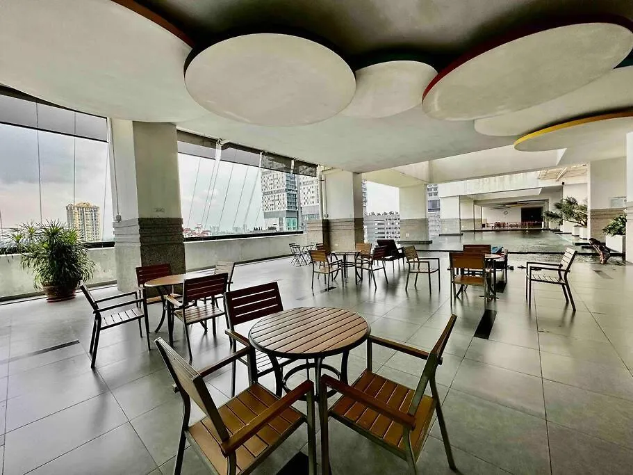 Aesthetic Home Twin Galaxy -2Br- Free Shuttle Bus By Cowidea Johor Bahru Apartament